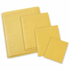 Universal Peel Seal Strip Cushioned Mailer, #6, Extension Flap, Self-Adhesive Closure, 12.5 x 19, 25/Carton