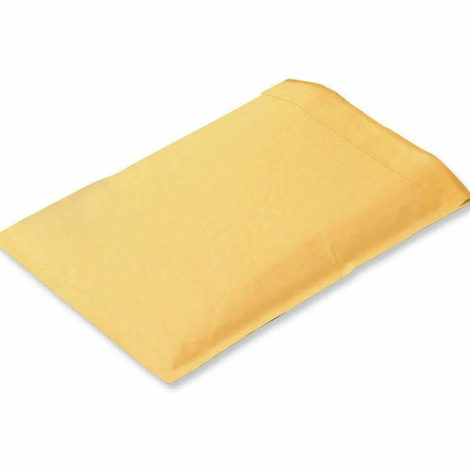 Universal Peel Seal Strip Cushioned Mailer, #2, Extension Flap, Self-Adhesive Closure, 8.5 x 12.5, 25/Carton