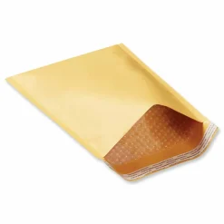 Universal Peel Seal Strip Cushioned Mailer, #1, Extension Flap, Self-Adhesive Closure, 7.25 x 12, 25/Carton