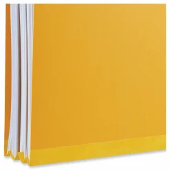 Universal Pressboard Classification Folders, 2/5-Cut Tab, Expands 2
