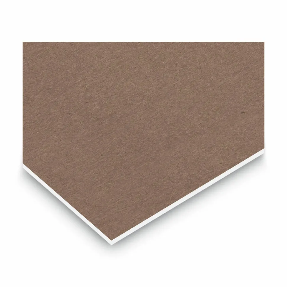 Universal Quadrille-Rule Glue Top Pads, Quadrille Rule (4 sq/in), (50) White 8.5 x 11 Sheets, Dozen