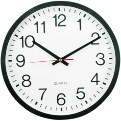 Universal Round Wall Clock, 12 5/8