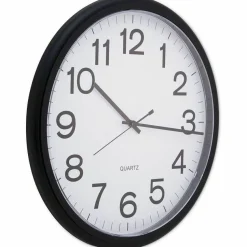 Universal Round Wall Clock, 13.5