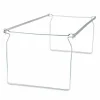 Universal Screw-Together Hanging Folder Frame, Letter Size, 23" to 26.77" Long, Silver