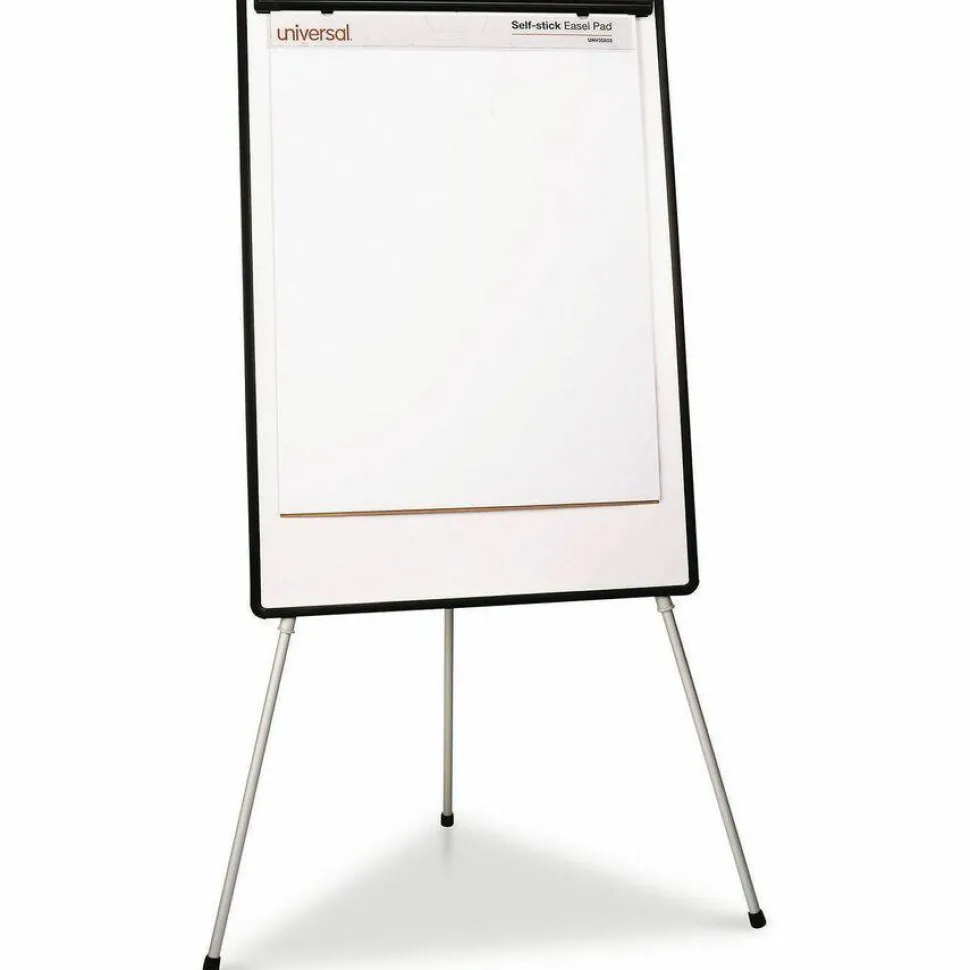 Universal Self-Stick Easel Pad, Unruled, (30) White 25 x 30 Sheets, 2/Carton
