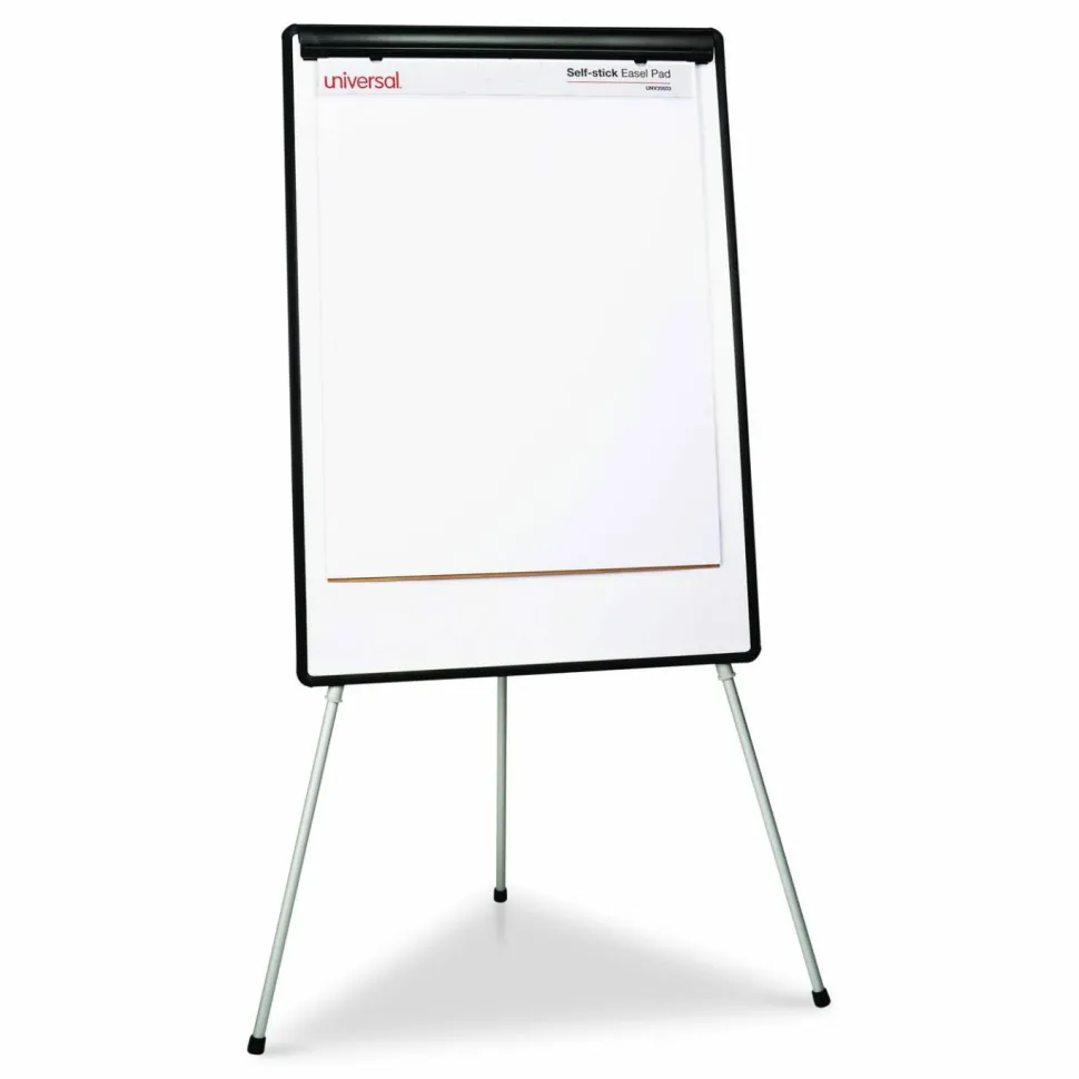 Universal Self-Stick Easel Pad, Unruled, (30) White 25 x 30 Sheets, 2/Carton