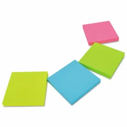 Universal Self-Stick Note Pads, 3