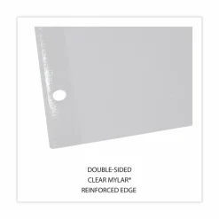 Universal Self-Tab Index Dividers, 8-Tab, 11 x 8.5, White, 24 / Boxs