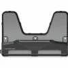 Universal 30-Sheet Three-Hole Power Assist Punch, 7 mm Holes, Black