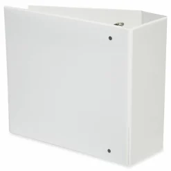 Universal Slant D-Ring View Binder, 3 Rings, 4