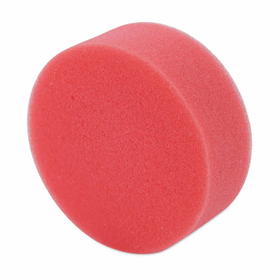 Universal Sponge Cup Moistener, 3" Diameter, Clear