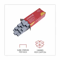 Universal Standard Chisel Point Staples, 0.25