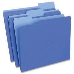 Universal 1/3 Tab Cut Letter Recycled Top Tab File Folder
