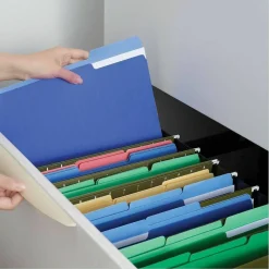Universal 1/3 Tab Cut Letter Recycled Top Tab File Folder