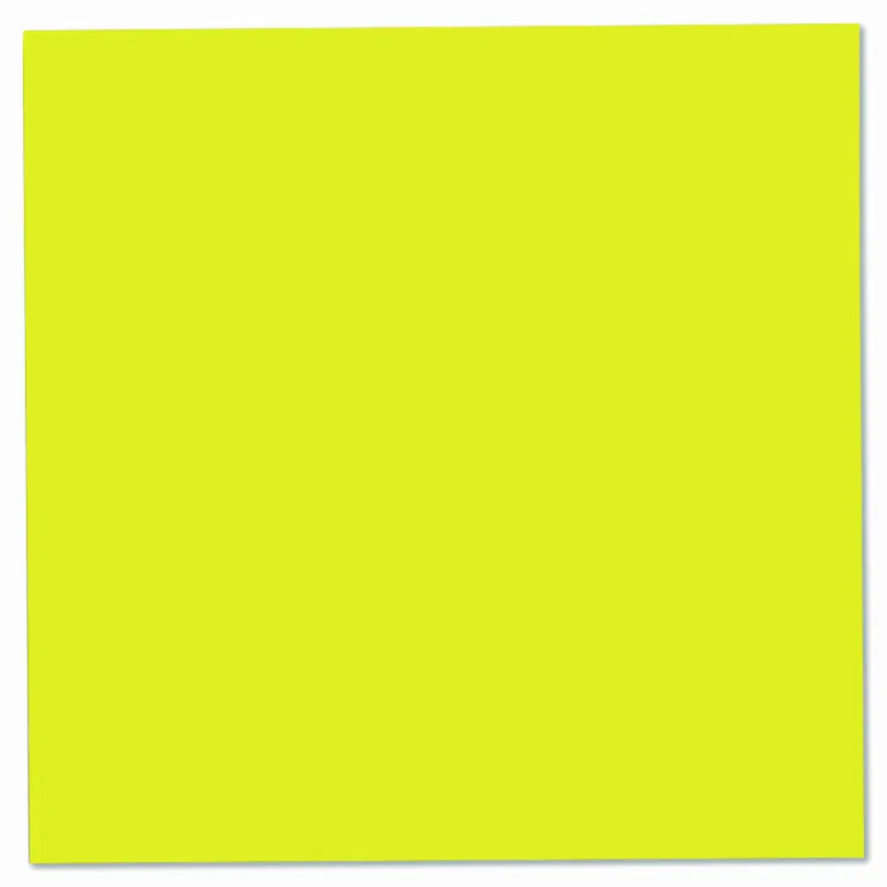 Universal Ultra Sticky Note Pads, 3" x 3", Assorted, 100 Sheets/Pad, 24 Pads/Pack