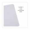 Universal Write-On/Erasable Indexes with Tab - Blank - 8 Tab(s)/Set - 8.5" x 11" - 1 Set - White Divider - White Tab