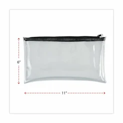 Universal Zippered Wallets/Cases, Polyethene, Toothed Zipper Closure, 11