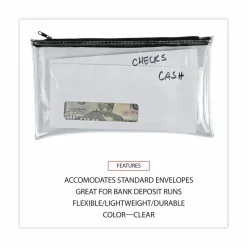 Universal Zippered Wallets/Cases, Polyethene, Toothed Zipper Closure, 11