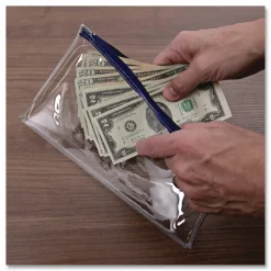 Universal Zippered Wallets/Cases, Polyethene, Toothed Zipper Closure, 11