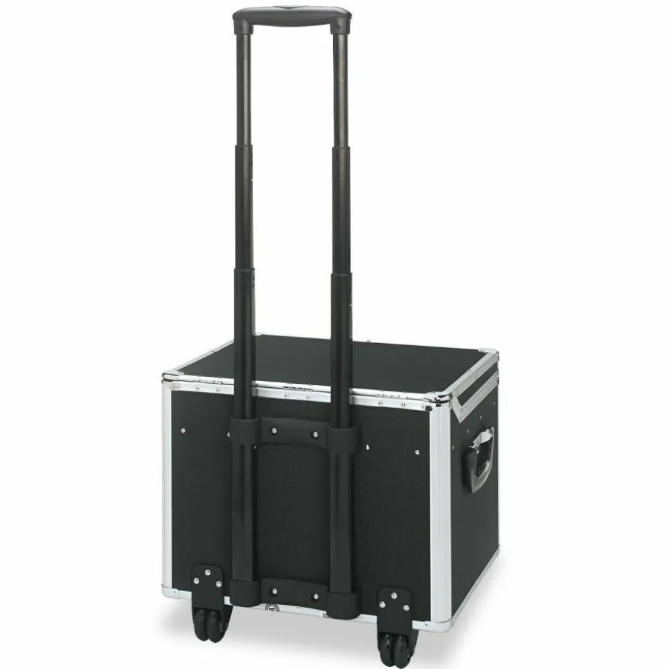 Vaultz Mobile File Chest; Letter/Legal; 15" H x 17 3/8" W X 3/8 W X 14 3X8 "D