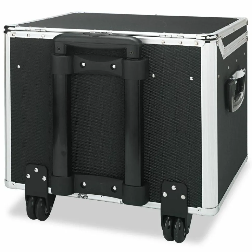 Vaultz Mobile File Chest; Letter/Legal; 15" H x 17 3/8" W X 3/8 W X 14 3X8 "D