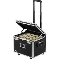 Vaultz Mobile File Chest; Letter/Legal; 15