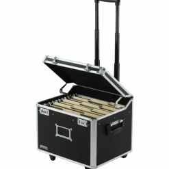 Vaultz Mobile File Chest; Letter/Legal; 15