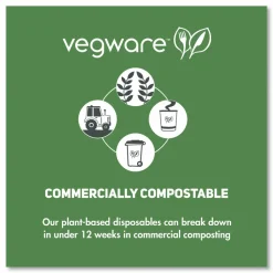 Vegware Soup Containers, , 6 oz, 3.5