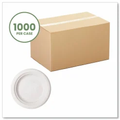 Vegware Nourish Molded Fiber Tableware, , Plate, Sugarcane, 6