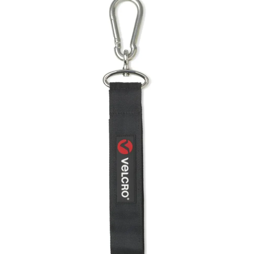 VELCRO Heavy Duty Storage Strap, Large (L), 15"H x 3.5"W x 1"L, Black