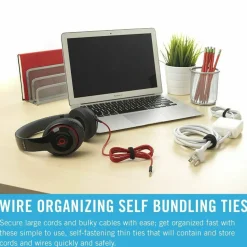 VELCRO Brand One-Wrap Thin Ties - 5