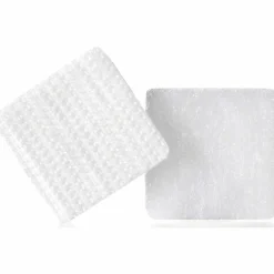 VELCRO Brand Sticky-Back Fasteners, Removable Adhesive, 0.88" x 0.88", White, 12/Pack