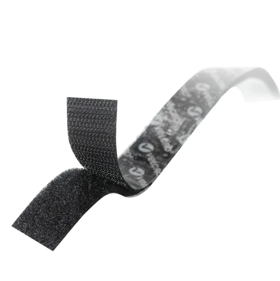 VELCRO Brand STICKY BACK Fasteners, 3/4" x 15', Black