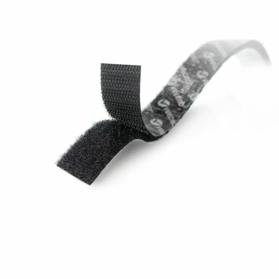 VELCRO Brand STICKY BACK Fasteners, 3/4" x 15', Black
