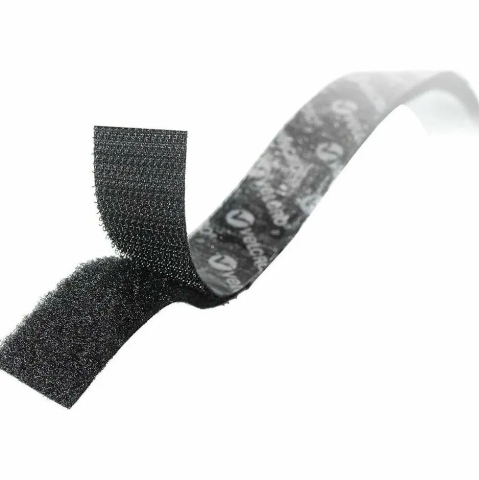 VELCRO Brand STICKY BACK Fasteners, 3/4" x 15', Black