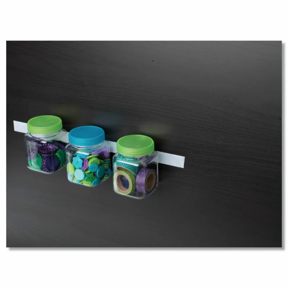 VELCRO Brand Velcro Self Stick Tape Roll With Dispenser Box, Clear, 3/4" x 180"