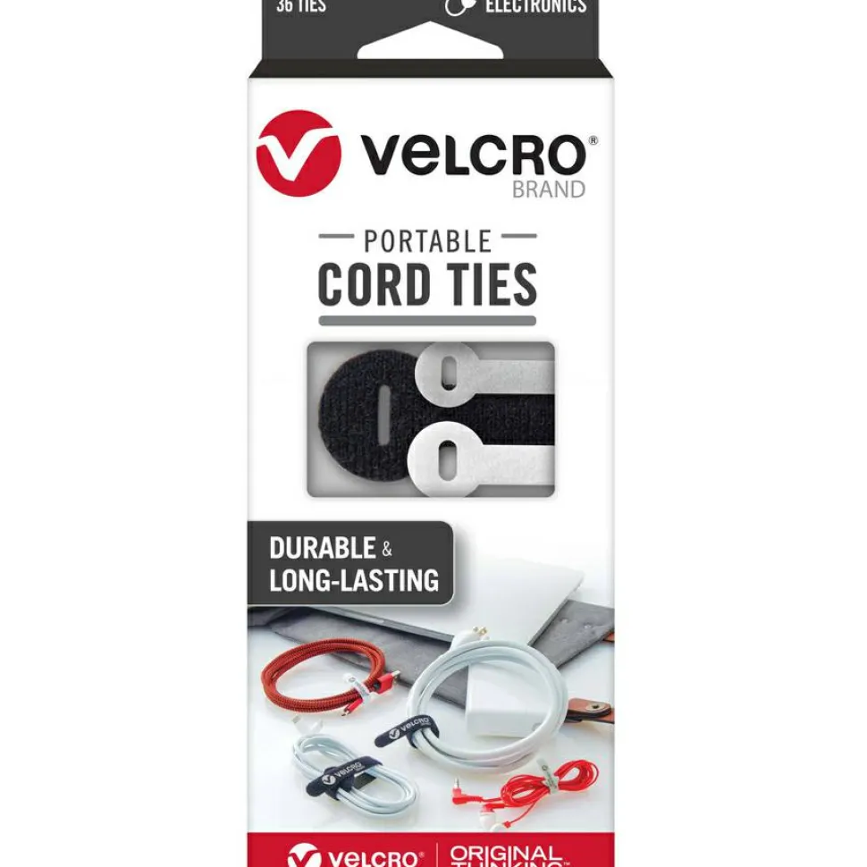 VELCRO Portable Cord Ties