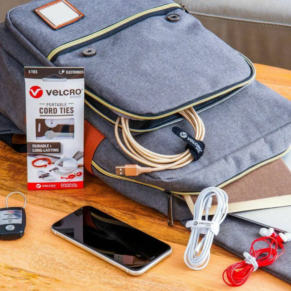 VELCRO Portable Cord Ties