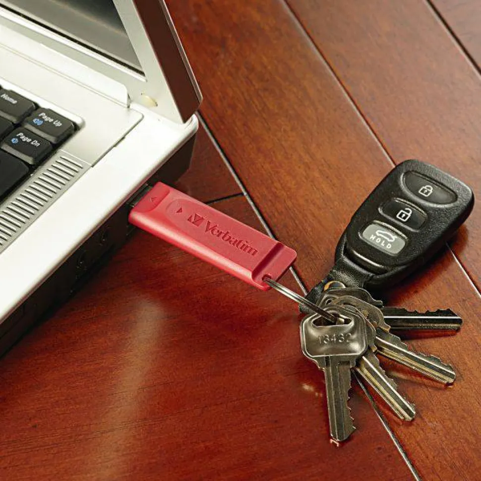 Verbatim 16GB Store 'n' Go USB Flash Drive - Red