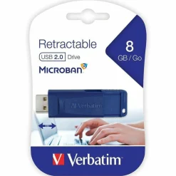 Verbatim 8GB USB Flash Drives