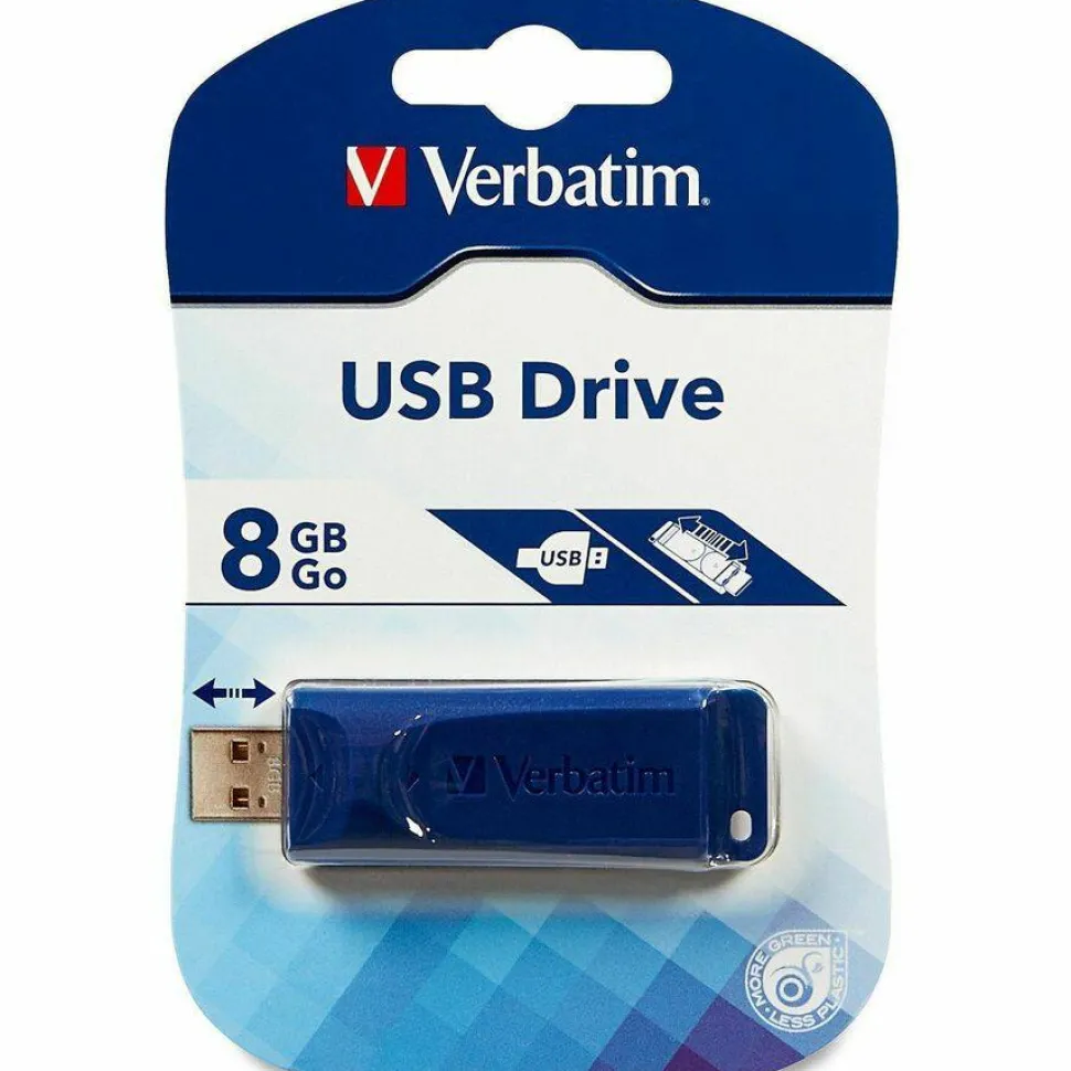 Verbatim 8GB USB Flash Drives