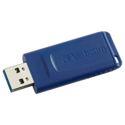 Verbatim 128GB USB Flash Drive - Blue - 128GB