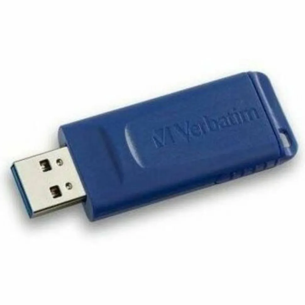 Verbatim 16GB USB Flash Drive - 5pk - Blue - 16GB - 5 Pk