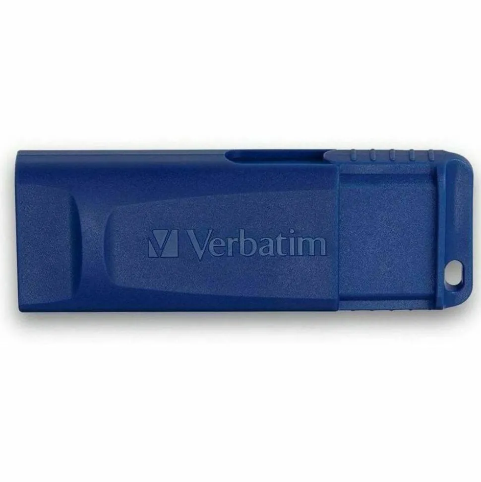 Verbatim 16GB USB Flash Drive - 5pk - Blue - 16GB - 5 Pk