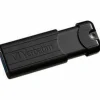 Verbatim Microban 32GB PinStripe USB 3.2 Flash Drive Business Pack - 32 GB - USB 3.2 (Gen 1) Type A - Black - Lifetime Warranty - 10 / Pack