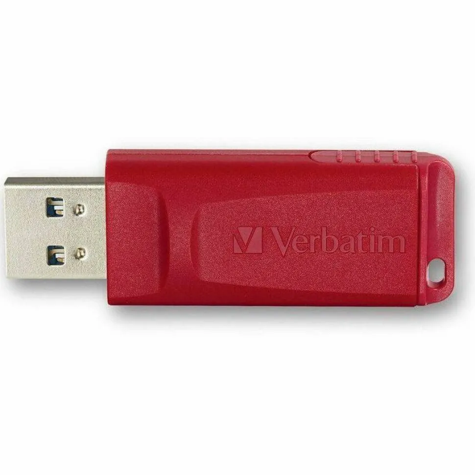 Verbatim Store 'n' Go USB 2.0 Flash Drive, 16GB, Assorted Colors, Pack Of 4