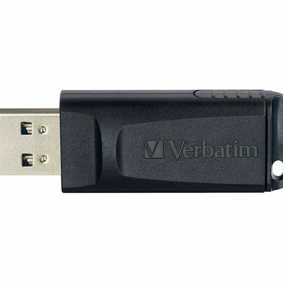Verbatim Store 'n' Go USB 2.0 Flash Drive, 16GB, Assorted Colors, Pack Of 4
