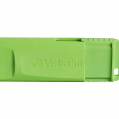 Verbatim Store 'n' Go USB 2.0 Flash Drive, 16GB, Assorted Colors, Pack Of 4