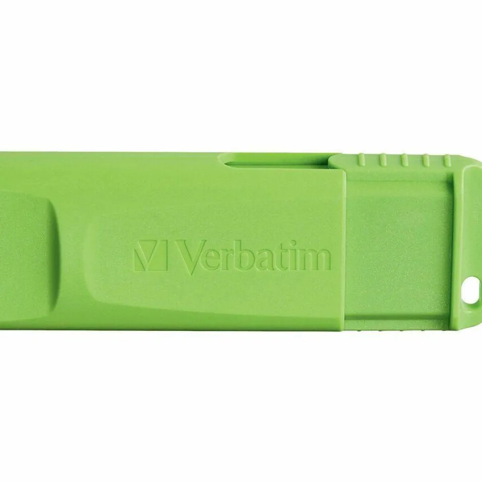 Verbatim Store 'n' Go USB 2.0 Flash Drive, 16GB, Assorted Colors, Pack Of 4