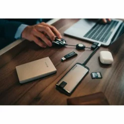Verbatim Store 'n' Go V3 USB 3.0 Flash Drive, 256GB, Gray